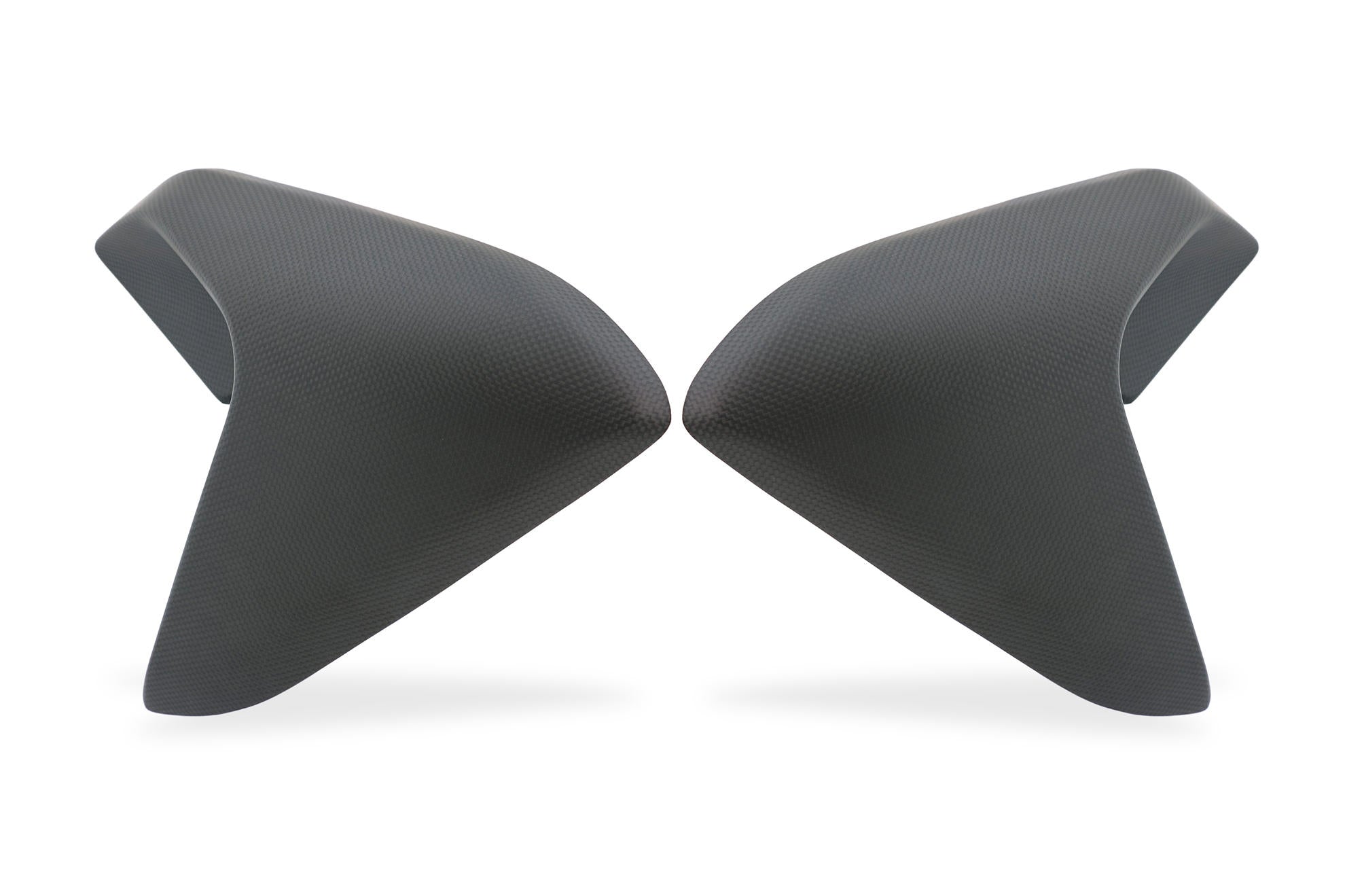 COVER LATERALI RADIATORE CARBONIO OPACO CNC RACING DUCATI DIAVEL V4 2023-24