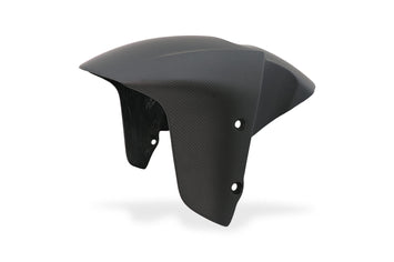 Parafango Anteriore Carbonio Opaco Cnc Racing Ducati Diavel V4 2023-24