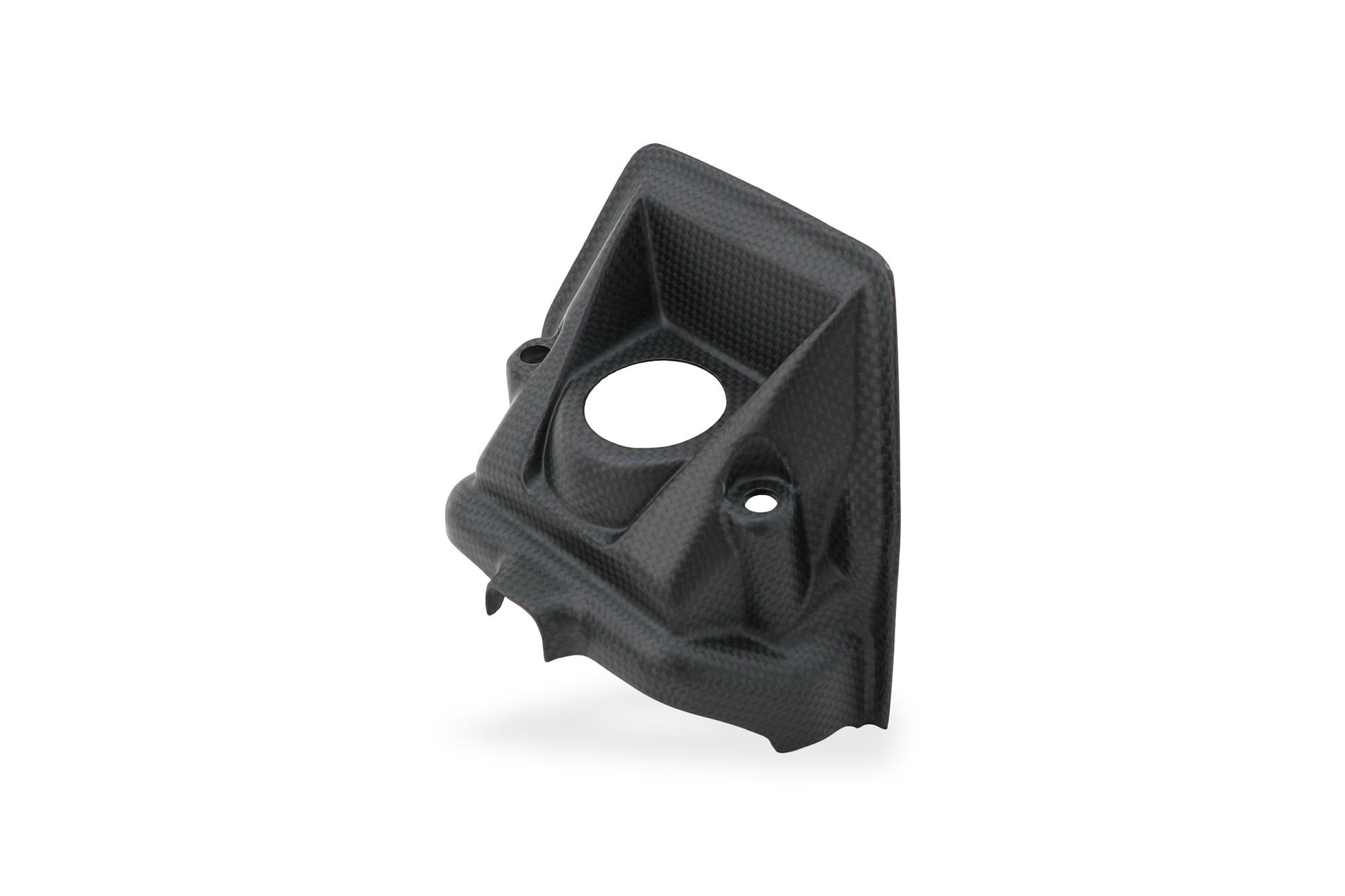 COVER COMMUTATORE A CHIAVE CARBONIO OPACO CNC RACING DUCATI DIAVEL V4 2023-24