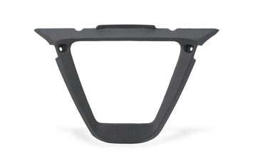 Cornice Radiatore Olio Carbonio Opaco Cnc Racing Ducati Diavel V4 2023-24