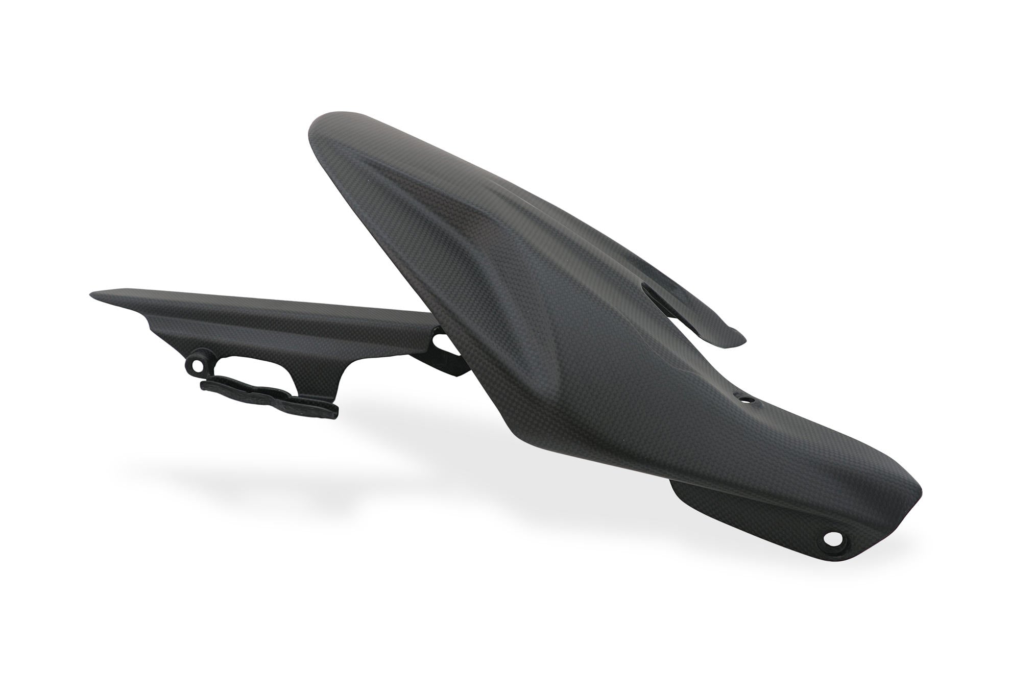 PARAFANGO POSTERIORE CARBONIO OPACO CNC RACING DUCATI DIAVEL V4 2023-24