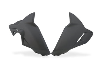 Puntale Destro E Sinistro Carbonio Opaco Cnc Racing Ducati Diavel V4 23-24