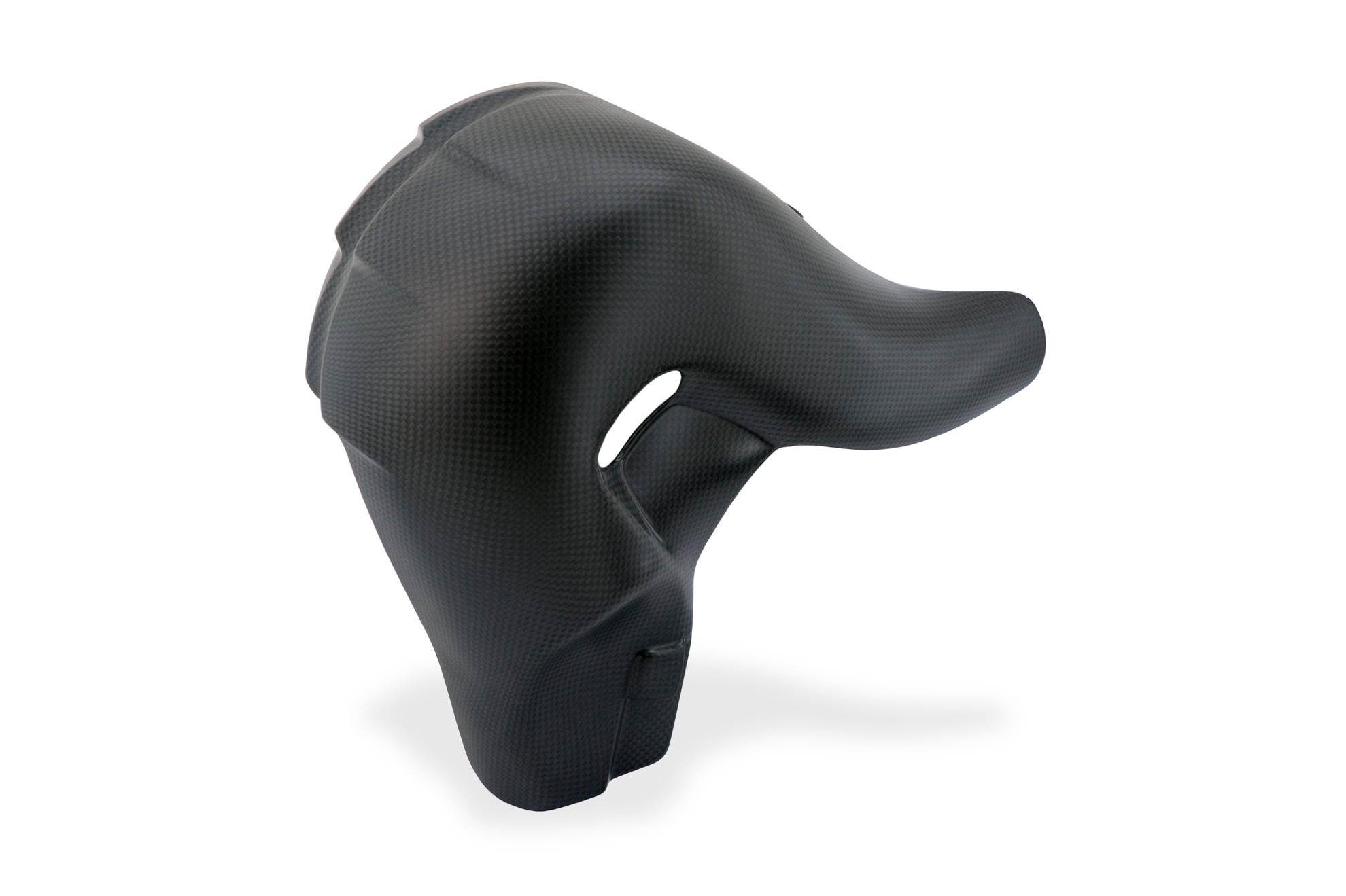 PARACALORE POSTERIORE SCARICO CARBONIO CNC RACING DUCATI STREETFIGHTER V4 21-24