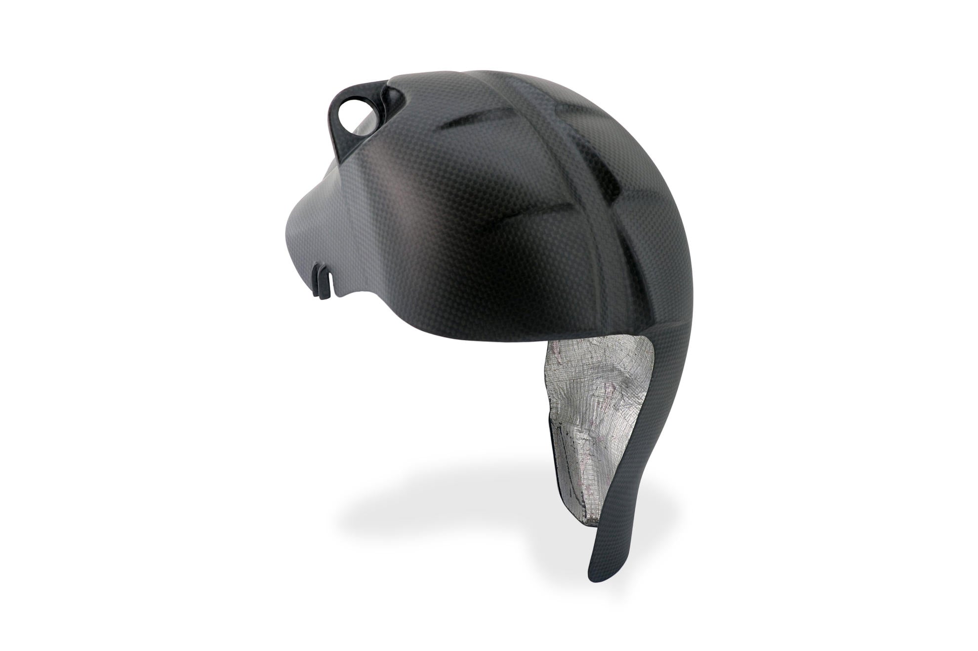 PARACALORE SCARICO CARBONIO CNC RACING DUCATI STREETFIGHTER V4 S 21-24