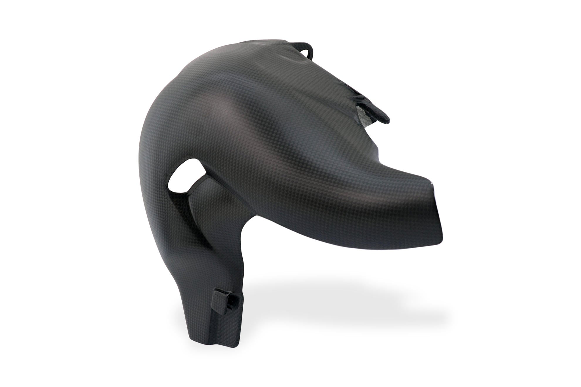 PARACALORE SCARICO CARBONIO CNC RACING DUCATI STREETFIGHTER V4 S 21-24