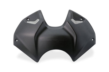Cover Serbatoio Carburante Carbonio Opaco Cnc Ducati Streetfighter V4 S 2020-24