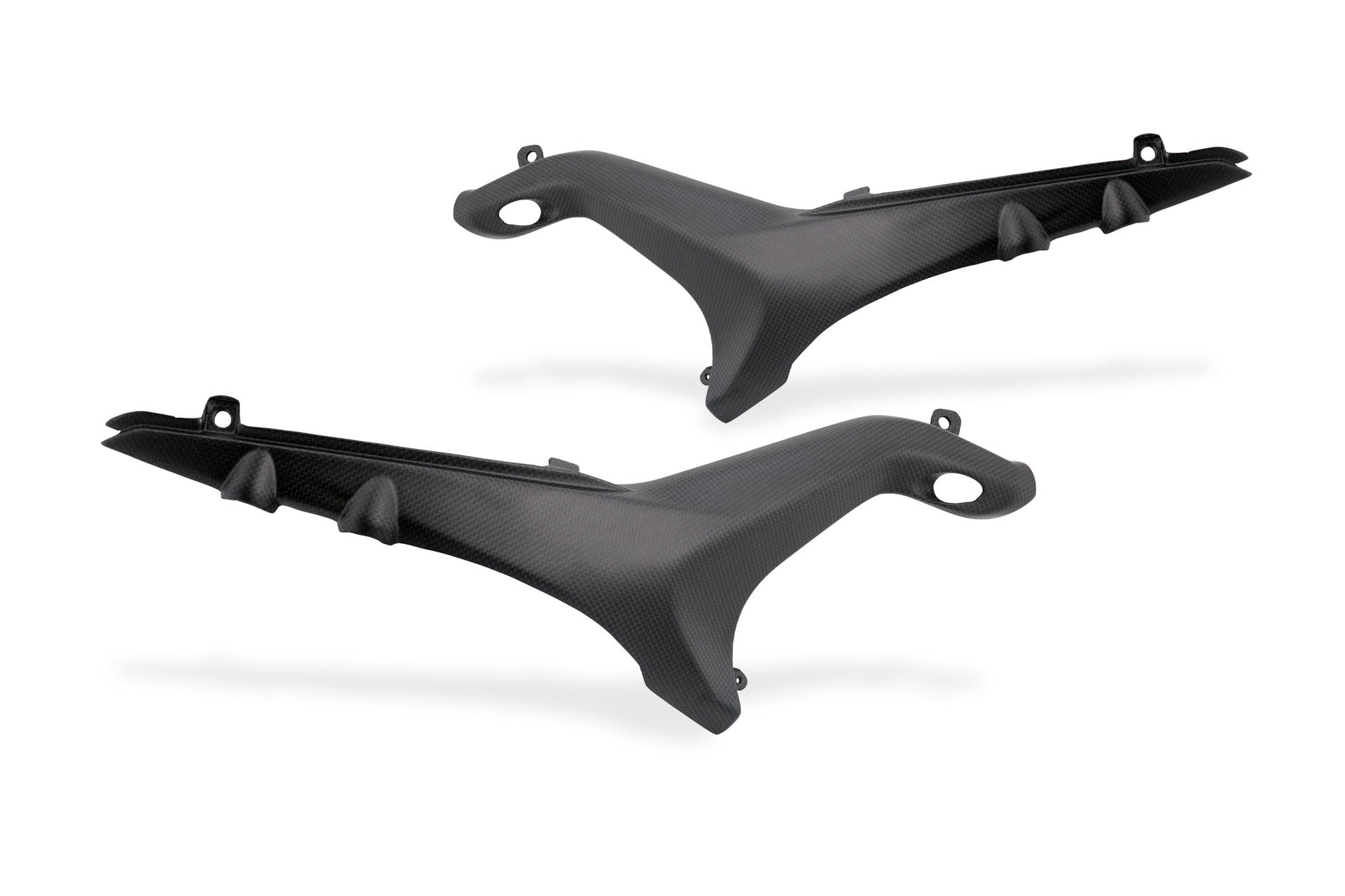 COVER TELAIETTO POSTERIORE CARBONIO OPACO CNC RACING DUCATI STREETFIGHTER V4 S 20-24