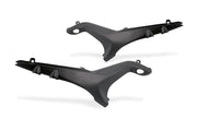 COVER TELAIETTO POSTERIORE CARBONIO OPACO CNC RACING DUCATI STREETFIGHTER V4 20-24