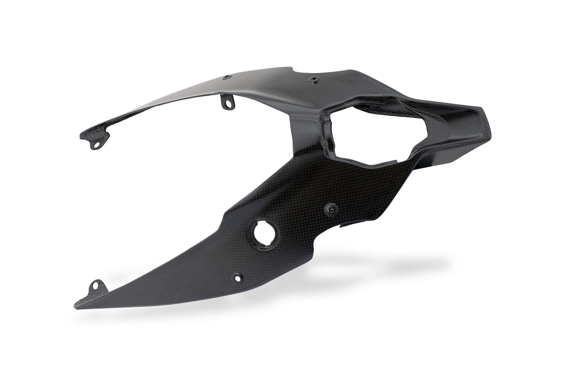 COVER SOTTOCODA CARBONIO CNC RACING DUCATI STREETFIGHTER V4 SP2 2022-24