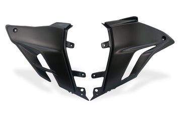 Puntale Destro E Sinistro Carbonio Opaco Cnc Ducati Streetfighter V4 2020-24