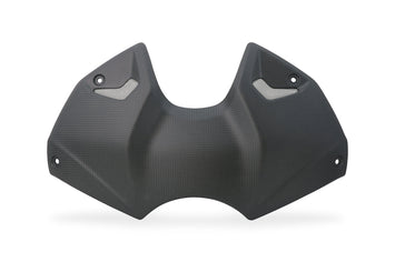 Cover Serbatoio Carburante Carbonio Opaco Cnc Ducati Streetfighter V4 S 2023-24