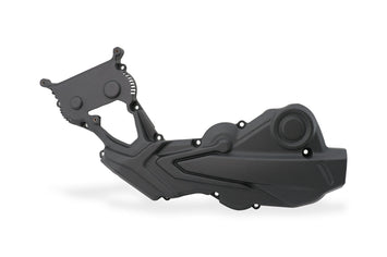 Copricinghie Cilindro Orizzontale Carbonio Opaco Cnc Ducati Monster 937 2021-24