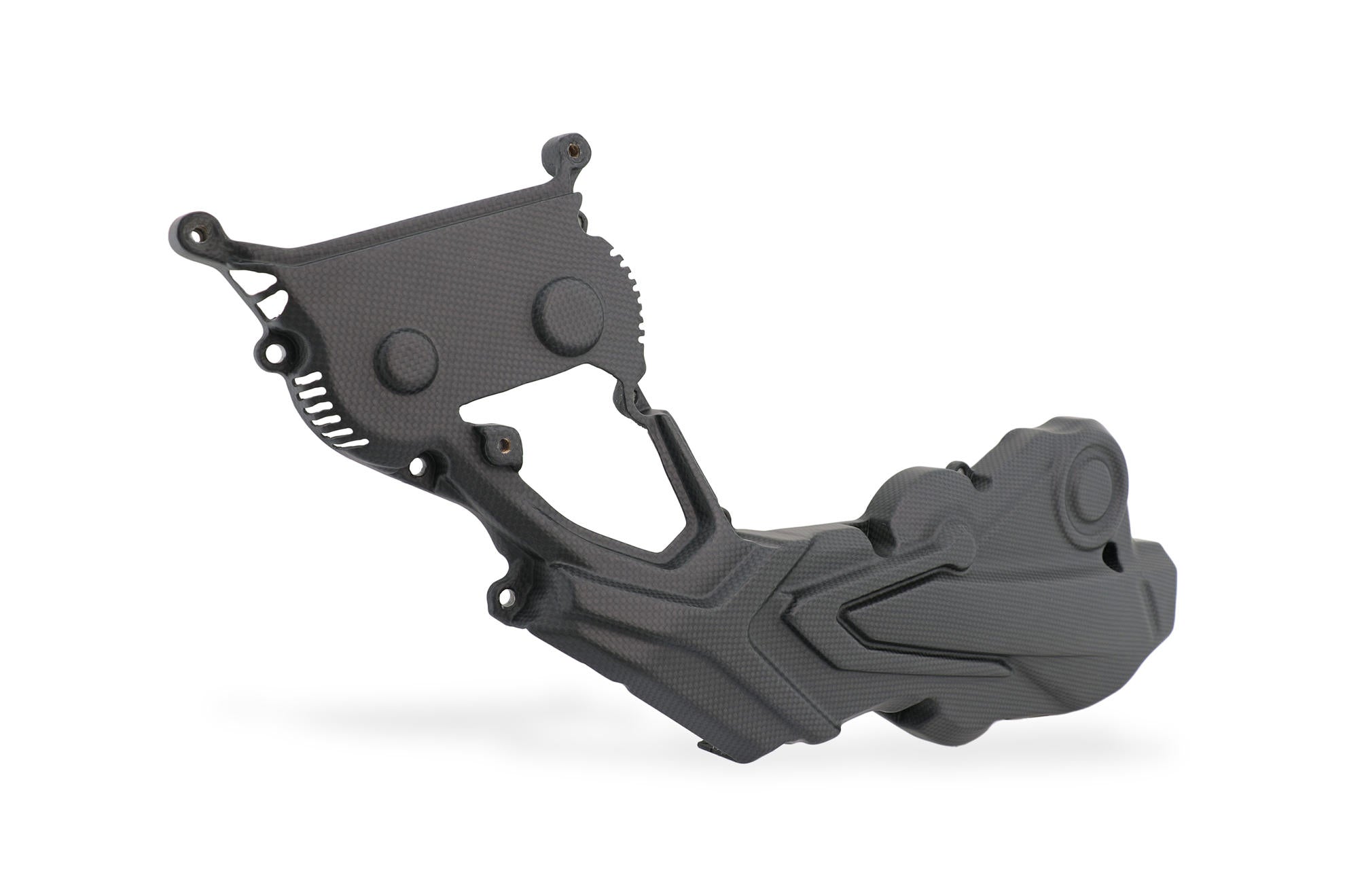 COPRICINGHIE CILINDRO ORIZZONTALE CARBONIO OPACO CNC RACING DUCATI MONSTER 937 2021-24