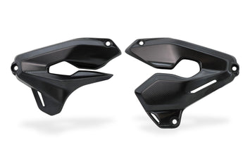 Cover Laterali Motore Carbonio Opaco Cnc Racing Ducati Monster 937 2021-24