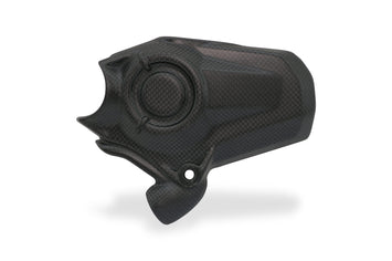 Cover Cilindro Posteriore Carbonio Opaco Cnc Racing Ducati Monster 937 2021-24