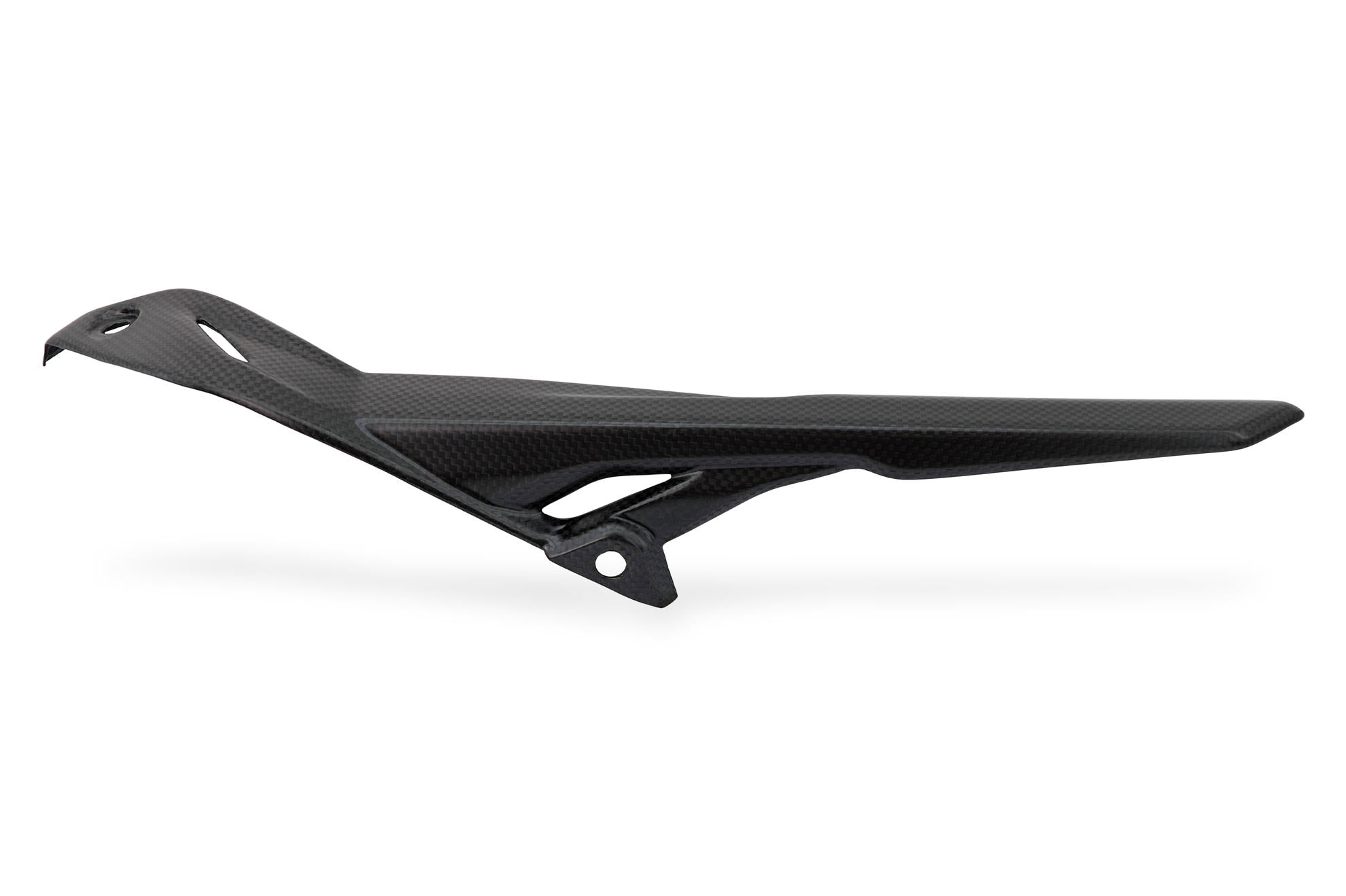 PARACATENA SUPERIORE CARBONIO CNC RACING DUCATI MONSTER 937 2021-24