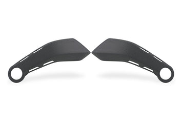 Cover Piastre Telaio Superiori Carbonio Opaco Cnc Ducati Monster 937 21-24