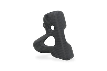 Protezione Laterale Radiatore Acqua Carbonio Opaco Cnc Ducati Monster 937 21-24