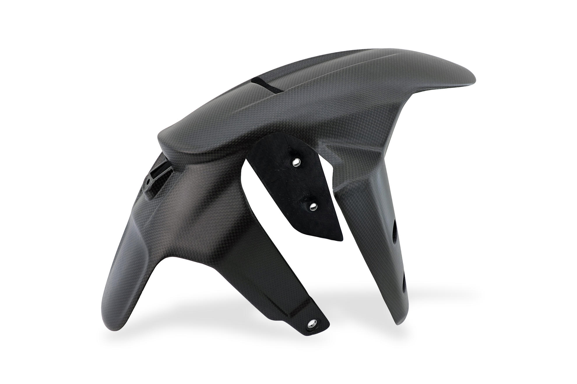 PARAFANGO ANTERIORE CARBONIO CNC RACING DUCATI MULTISTRADA V4 S 2021-24