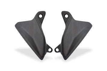 Deflettori Aria Carbonio Opaco Cnc Racing Ducati Multistrada V4 S 2021-24