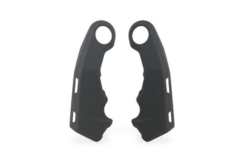 Cover Piastre Telaio Superiori Carbonio Opaco Cnc Ducati Multistrada V4 2021-24