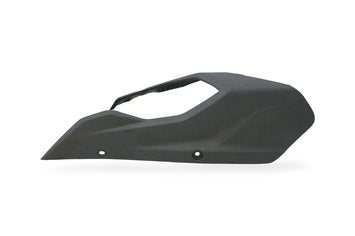 Protezione Catena Anteriore Carbonio Opaco Cnc Ducati Multistrada V4 2021-24