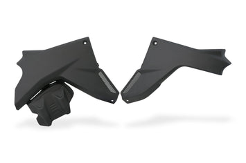 Cover Laterali Motore Carbonio Opaco Cnc Racing Ducati Multistrada V4 2021-24