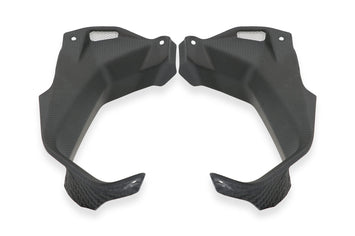 Cover Plancia Interna Carbonio Opaco Cnc Racing Ducati Multistrada V4 Rs 2024