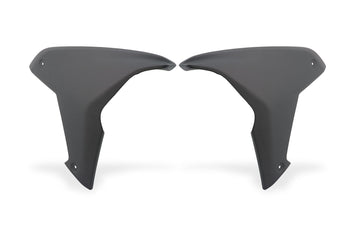 Cover Laterali Radiatore Carbonio Opaco Cnc Ducati Multistrada V4 S 2021-24