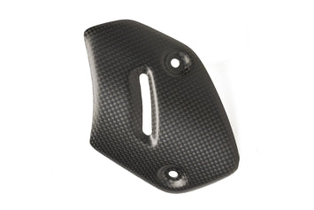 Paracalore Silenziatore Scarico Carbonio Opaco Cnc Ducati Xdiavel 1262 S 16-23