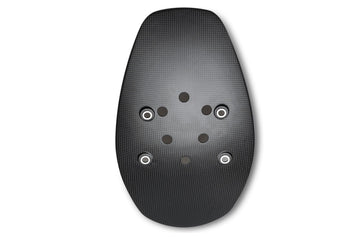 Paraspruzzi Ruota Posteriore Carbonio Opaco Cnc Ducati Xdiavel 1262 2016-23