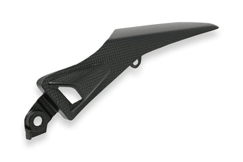 Protezione Superiore Catena Carbonio Opaco Cnc Ducati Multistrada 1260 S 18-20