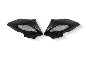 Cover Condotti Airbox Carbonio Lucido Cnc Racing Mv Agusta Dragster 800 Rr 15-17