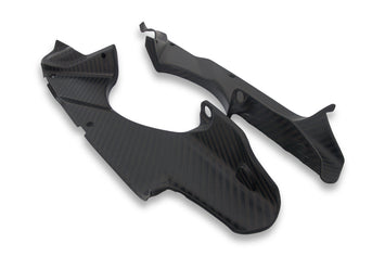 Cover Condotti Airbox Carbonio Opaco Cnc Mv Agusta Superveloce 800 2020-23