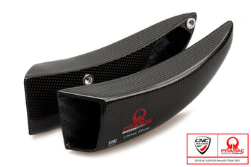 Condotti Raffreddamento Impianto Frenante Pramac Carbonio Cnc Racing