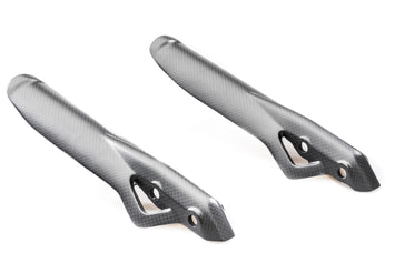 Protezione Steli Forcelle Carbonio Opaco Cnc Ducati Scrambler 800 Icon Ng 23-24