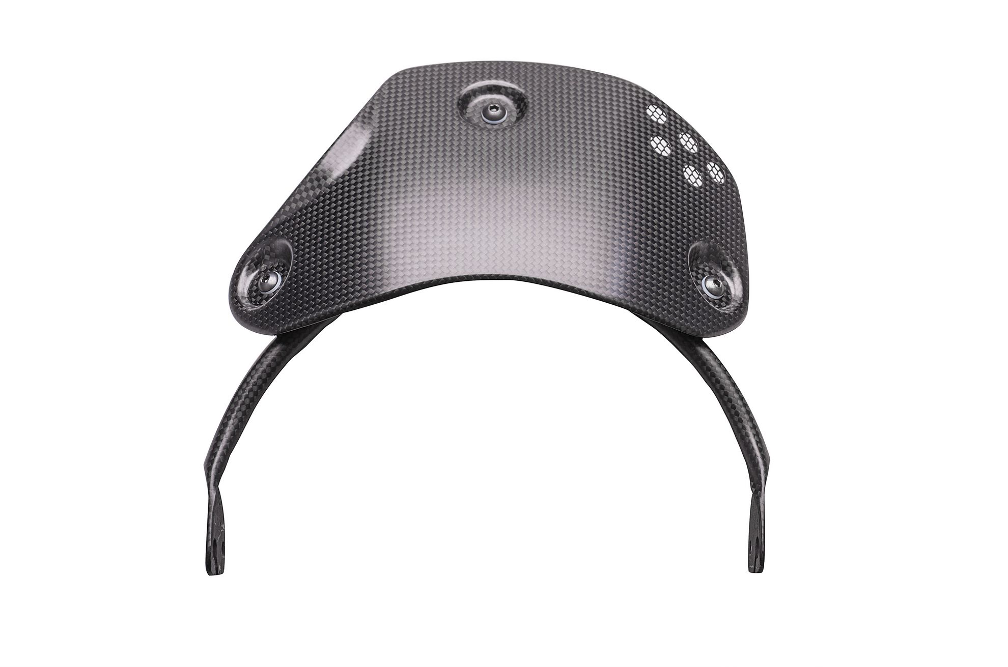 CUPOLINO CARBONIO OPACO CNC RACING DUCATI SCRAMBLER 800 CLASSIC 2015-18