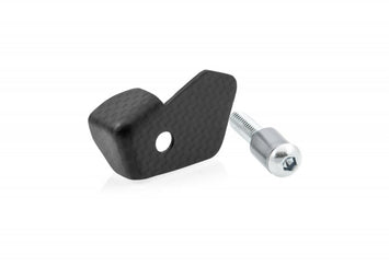 Protezione Sensore Abs Carbonio Opaco Cnc Racing Ducati Monster 821