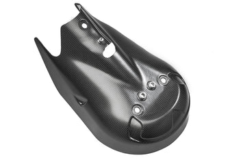 Protezione Calore Scarico Carbonio Opaco Cnc Racing Ducati 1299 Panigale