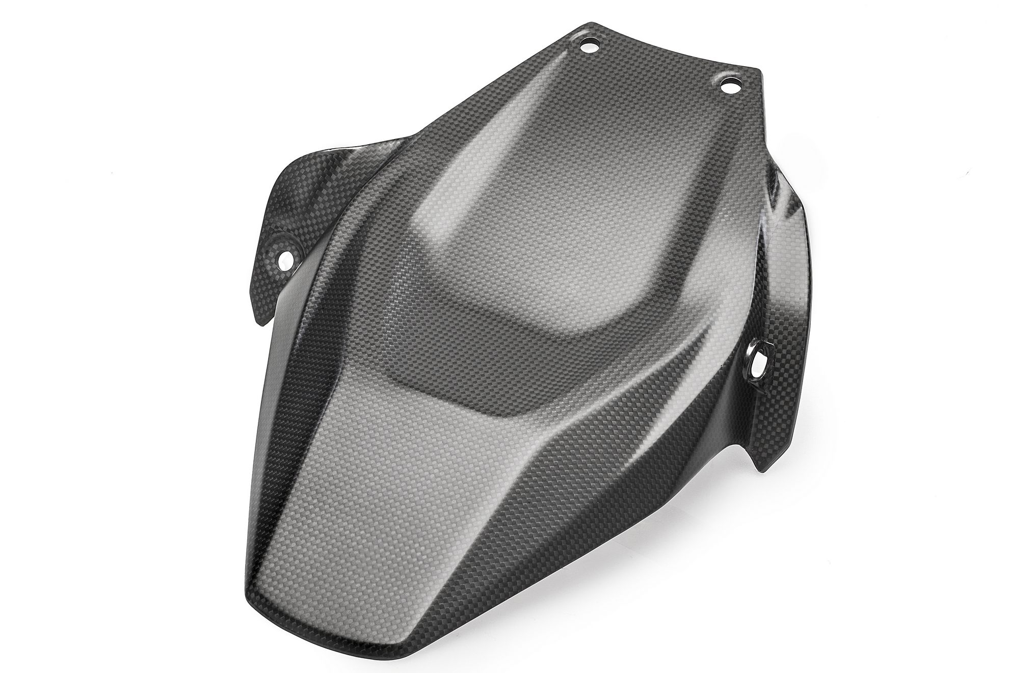 PARAFANGO POSTERIORE CARBONIO OPACO CNC RACING DUCATI 899 PANIGALE