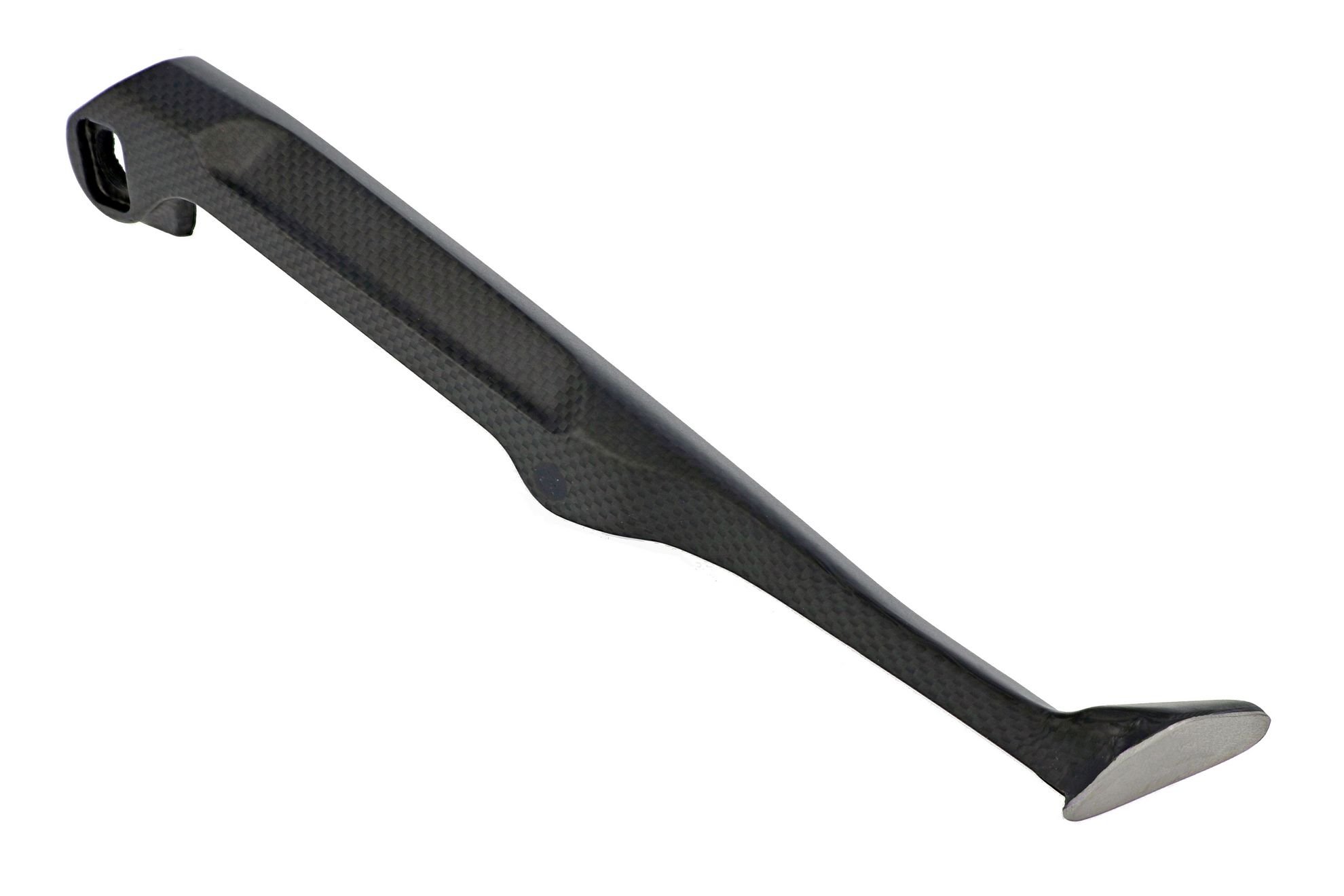 CAVALLETTO LATERALE CARBONIO OPACO CNC RACING DUCATI 1199 SUPERLEGGERA