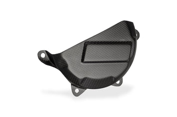 Cover Carter Frizione Carbonio Opaco Cnc Racing Ducati 1199 Panigale S
