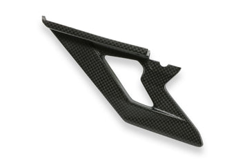 Protezione Inferiore Catena Carbonio Opaco Cnc Ducati Multistrada 950 V2 22-24