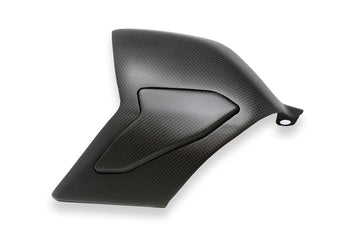 Cover Forcellone Carbonio Opaco Cnc Racing Ducati Panigale V4 S 2018-24