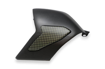 Cover Forcellone Carbonio/Kevlar Opaco Cnc Racing Ducati Panigale V4 2018-24