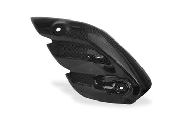Paracalore Silenziatore Carbonio Lucido Cnc Mv Agusta Brutale 800 Rr 2017-23
