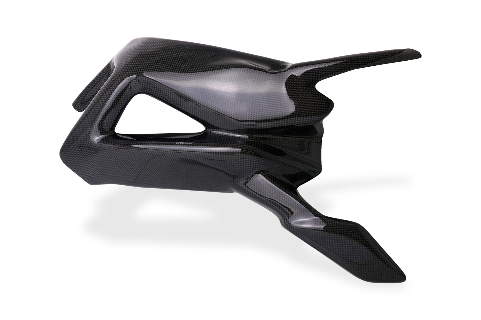 PROTEZIONE FORCELLONE CARBONIO CNC RACING MV AGUSTA BRUTALE 800 2012-19