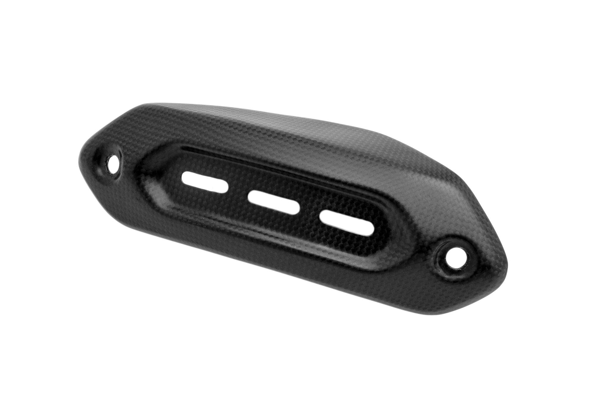 PROTEZIONE CALORE COLLETTORE CARBONIO CNC RACING DUCATI HYPERMOTARD 939