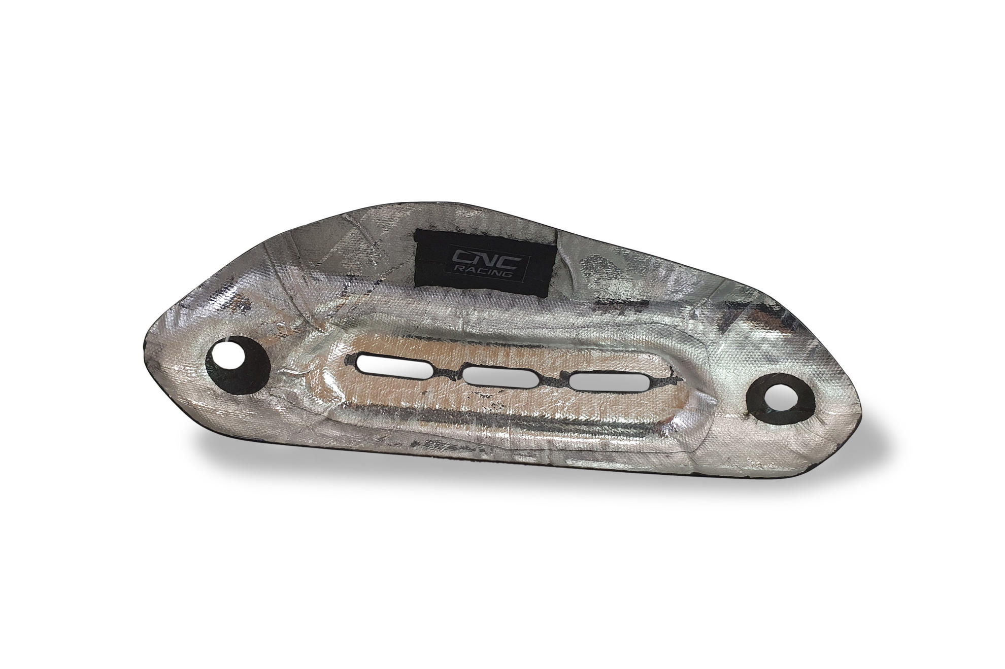 PROTEZIONE CALORE COLLETTORE CARBONIO CNC RACING DUCATI HYPERMOTARD 950