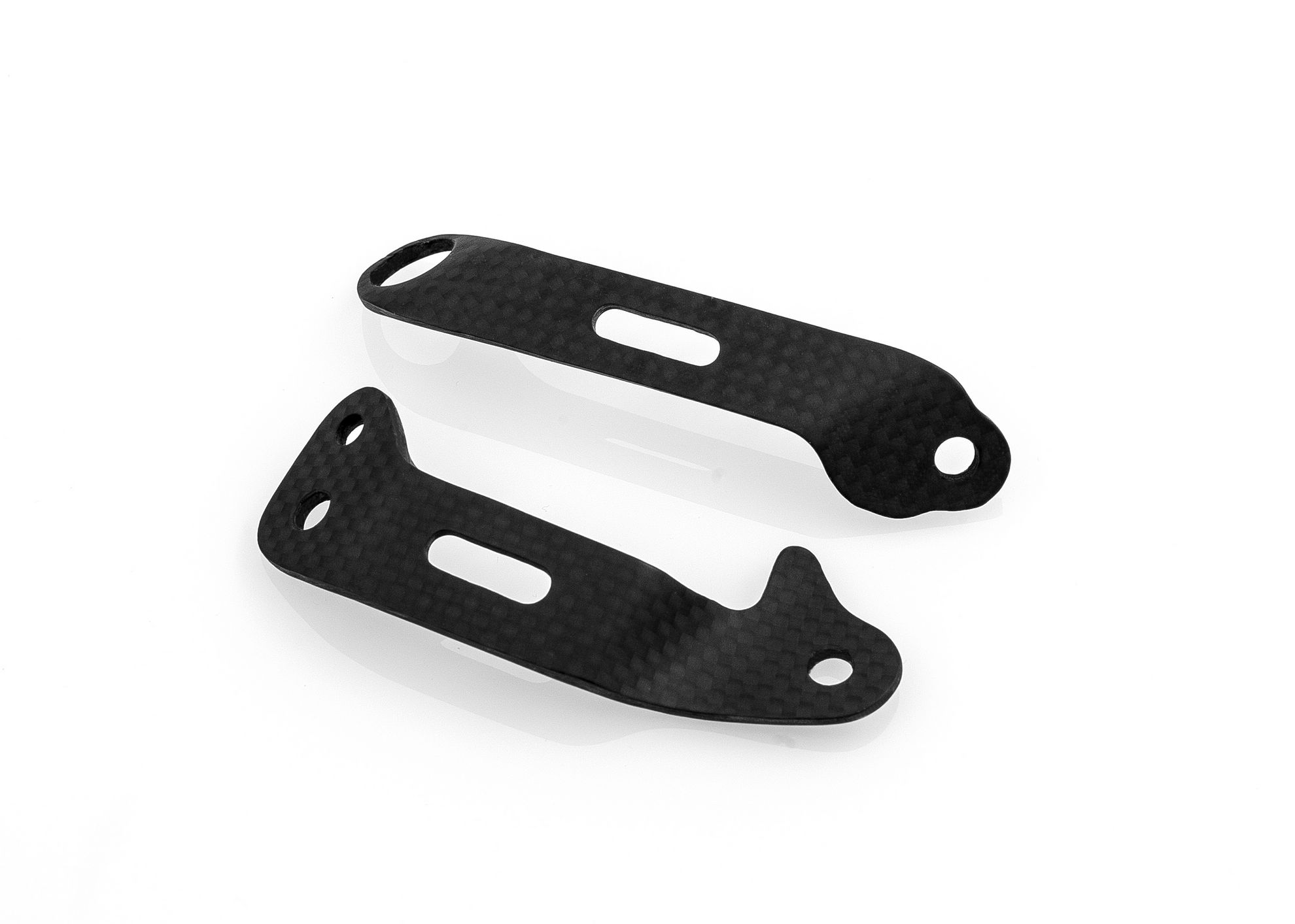 STAFFE SERBATOI FRENO FRIZIONE CARBONIO CNC RACING DUCATI PANIGALE V4 S 2018-24